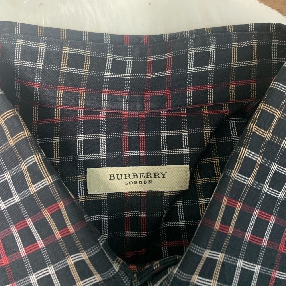 Burberry Patterned Button Down - Picture 2 of 5